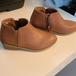 Cute girl toddler boots
